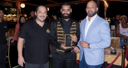 Los Emiratos Árabes Unidos reconocen a Jhondry Ferreras como figura influyente enel turismo emiratí