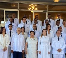 Carolina Mejía presenta su rendición de cuentas como alcaldesa del Distrito Nacional