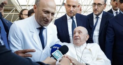 El médico del papa revela sus últimos instantes de vida y que quería «morir en casa»