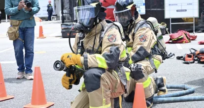 Ministerio de Trabajo ejecuta simulacro de brigadas de emergencia