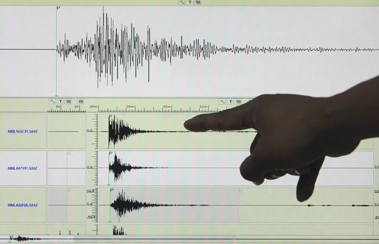Se registra sismo de magnitud 6.0 en Ecuador 