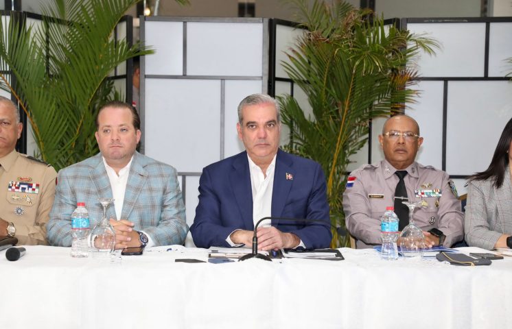 Abinader encabeza reunión de seguimiento al Plan de Seguridad Ciudadana