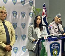 Ministra Faride Raful: 