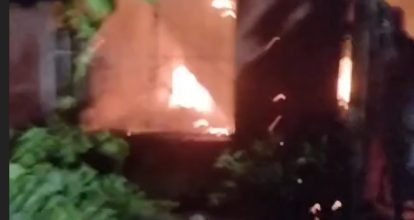 ¡Tragedia! Mueren dos niños tras incendiarse club deportivo en SDO