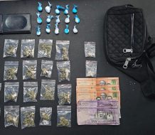Autoridades ocupan drogas y apresan a dos personas durante operativos en SDN
