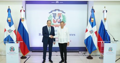 Canciller Álvarez anuncia apertura de embajada rusa en SD