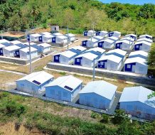 Propeep da toques finales a 40 viviendas para familias pobres de San Cristóbal