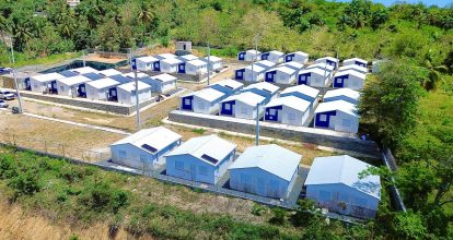 Propeep da toques finales a 40 viviendas para familias pobres de San Cristóbal