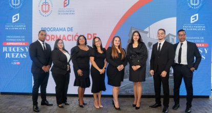 Nueva promoción de jueces ingresa a la Escuela de la judicatura para su formación 