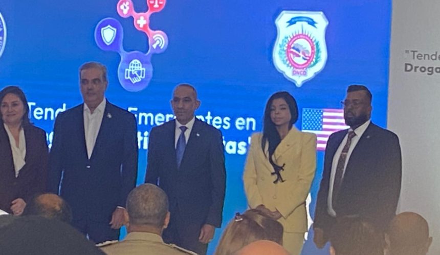 Presidente de la DNCD destaca esfuerzos para identificar modalidades de tráfico de drogas sintéticas  