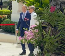 Serguéi Lavrov se reúne con canciller Roberto Álvarez durante visita oficial a RD