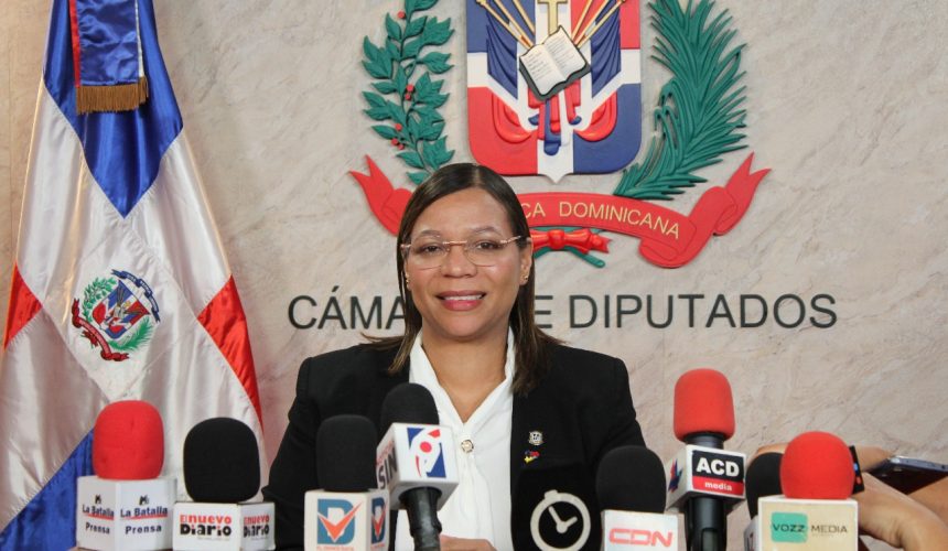 Mirna López presenta proyecto de Ley para el Control Migratorio en Hospitales Dominicanos