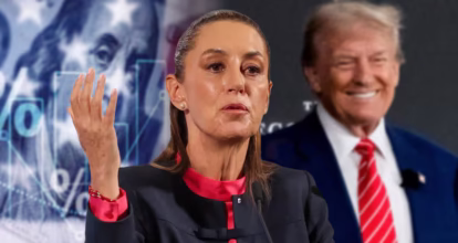 México celebra quedar libre de aranceles de Trump