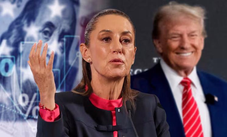 México celebra quedar libre de aranceles de Trump