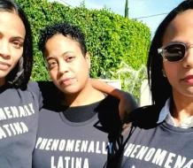 Zoé Saldaña y sus hermanas sobre el colapso en el Jet Set: 