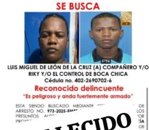 “El Control de Boca Chica” cae abatido tras enfrentar a patrulla policial