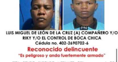 “El Control de Boca Chica” cae abatido tras enfrentar a patrulla policial