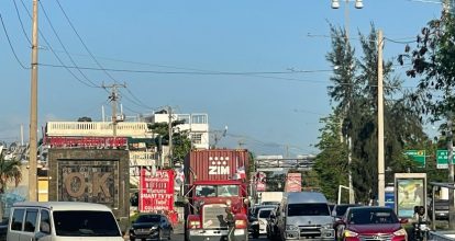 Digesett intensifica operativos contra circulación de vehículos pesados en el Malecón de Santo Domingo