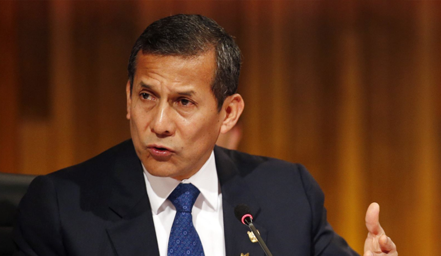 Dictan 15 años de prisión a expresidente de Perú por lavado de activos