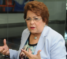 Alejandrina Germán afirma que RD no puede cargar sola con la crisis haitiana
