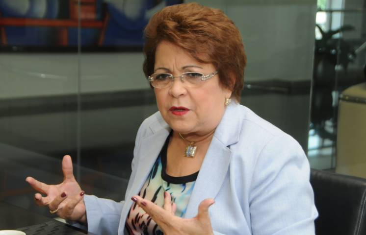 Alejandrina Germán afirma que RD no puede cargar sola con la crisis haitiana