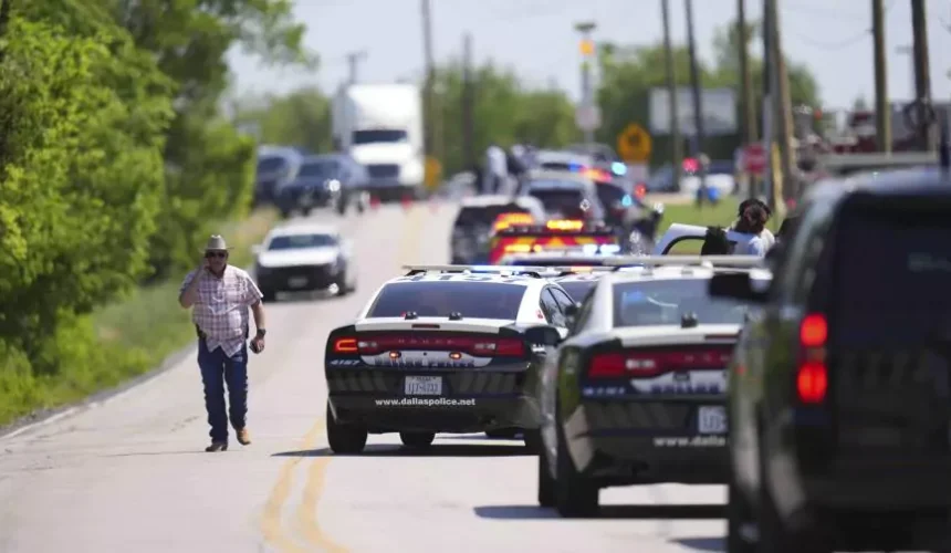 Alarma en Dallas por tiroteo en escuela secundaria Wilmer-Hutchins