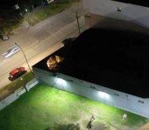Colapsa parte del techo de una iglesia evangélica en Mar del Plata: dos mujeres resultaron heridas