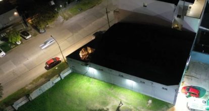 Colapsa parte del techo de una iglesia evangélica en Mar del Plata: dos mujeres resultaron heridas
