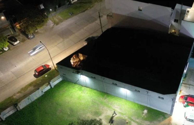 Colapsa parte del techo de una iglesia evangélica en Mar del Plata: dos mujeres resultaron heridas