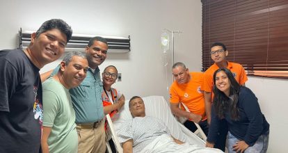 Sobreviviente de la tragedia del Jet Set se reencuentra con sus rescatistas de Defensa Civil