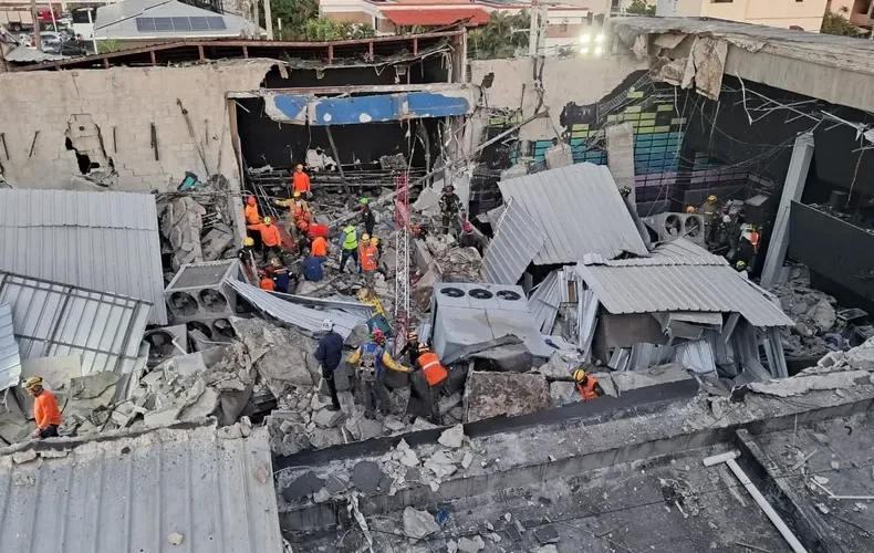 Suben a 66 los fallecidos por derrumbe de Jet Set
