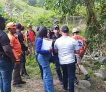 Continúa búsqueda de  Roldani Calderón con un contingente de más de 150 personas 