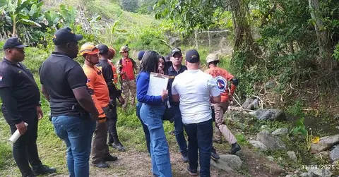 Continúa búsqueda de  Roldani Calderón con un contingente de más de 150 personas 