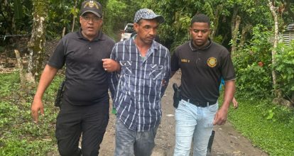 PN captura a “Toño”, acusado de matar a su tía de 87 años en Bonao