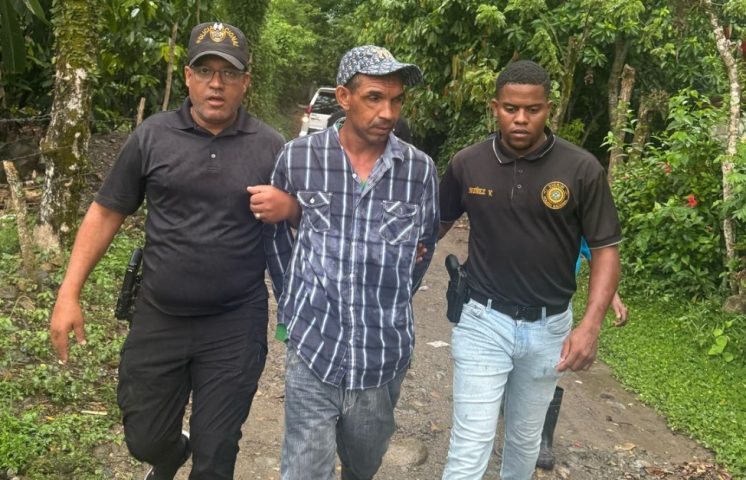 PN captura a “Toño”, acusado de matar a su tía de 87 años en Bonao