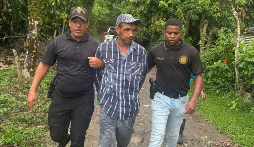 PN captura a “Toño”, acusado de matar a su tía de 87 años en Bonao