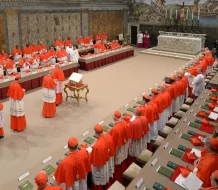 Italia encabeza el cónclave con 17 cardenales; EE.UU. y Brasil completan el podio