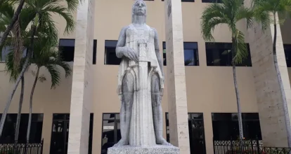 Magistrados alertan sobre riesgo de colapso en edificio de las Cortes del Distrito Nacional