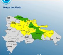 16 provincias se mantienen en alerta por vaguada