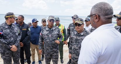 Director general PN realiza de manera exitosa jornada de supervisión de patrullaje preventivo en el Este durante asueto de Semana Santa 2025