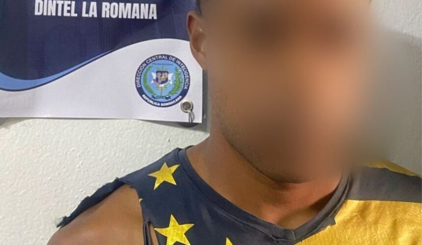 Apresan a dos supuestos delincuentes con armas de fuego en La Romana