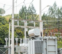 Edesur entra en fase final en construcción de subestación eléctrica Rancho Arriba