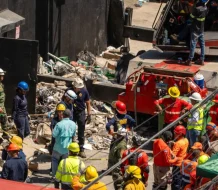 Aumenta a 218 las victimas por derrumbe en discoteca Jet Set 