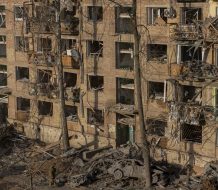 Trump pide a Putin “parar” tras masivo ataque ruso contra Kiev que dejó al menos 12 muertos 