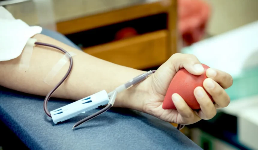 Estos son los requisitos para donar sangre