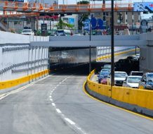 MOPC realizará mantenimiento nocturno en elevados, puentes y túneles del GSD