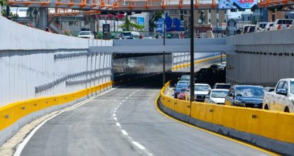 MOPC realizará mantenimiento nocturno en elevados, puentes y túneles del GSD