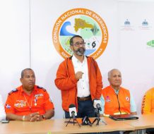 Director de Defensa Civil convoca directores y cierran 260 balnearios por alto riesgo