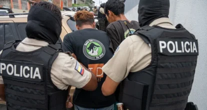 Gobierno ecuatoriano informa captura de autor intelectual de la muerte de cuatro menores