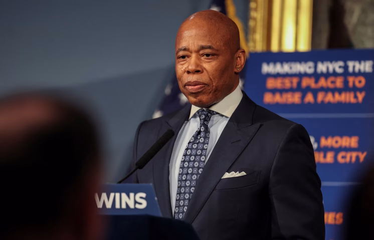 Crisis en la fiscalía de Nueva York por caso Eric Adams
